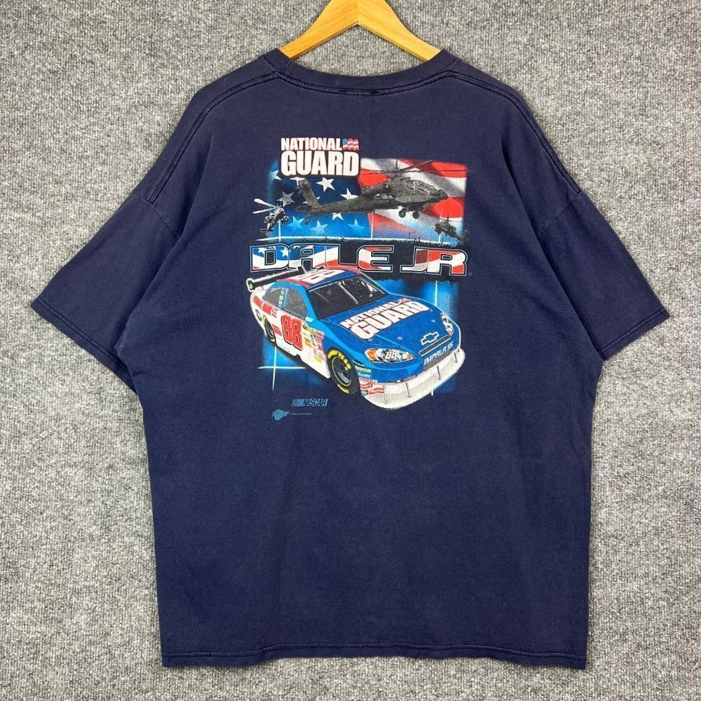 Vintage Dale‎ Earnhardt Jr 88 NASCAR T Shirt Tee Winners Circle Size 2XL